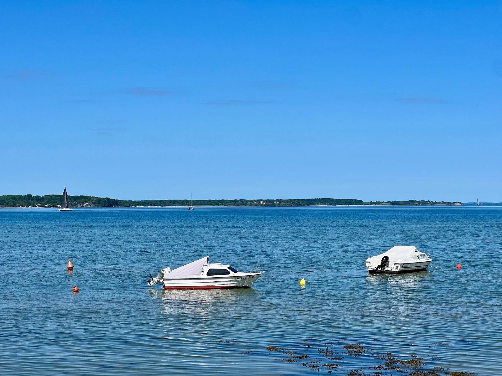 Strandlaeufer Gelting Exteriör bild