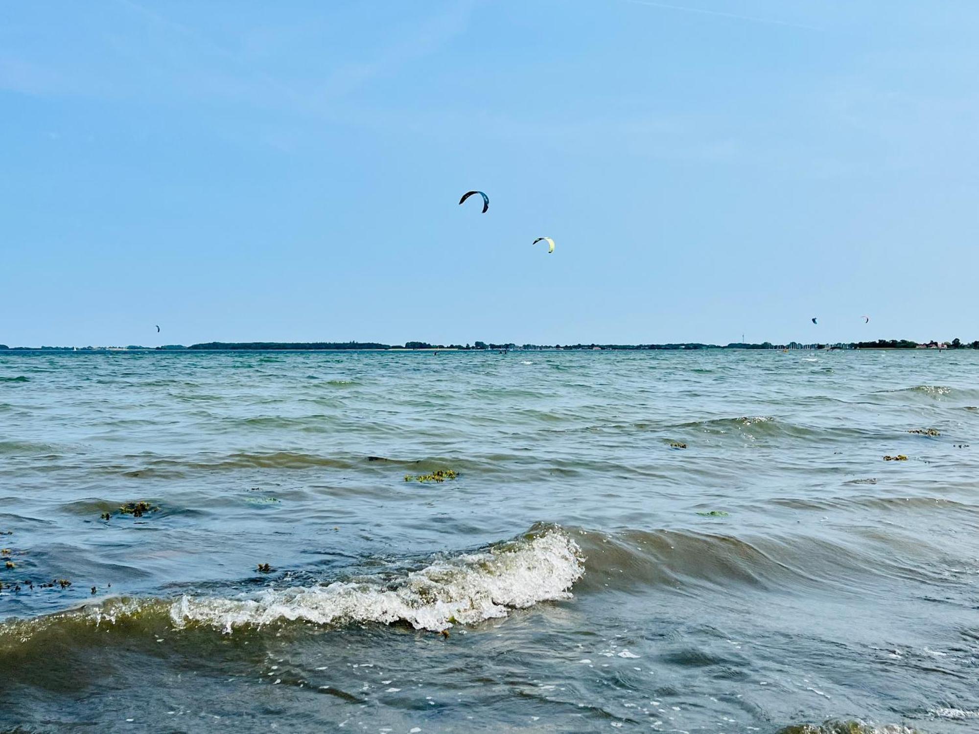 Strandlaeufer Gelting Exteriör bild